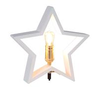Star Trading Étoile de l'Avent Lysekil pour la table 48 cm blanc