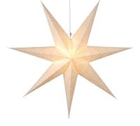 Star Trading Etoile de l'avent Sensy 100 cm Blanc
