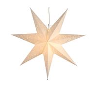 Star Trading Etoile de l'avent Sensy 54 cm Blanc