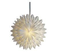 Star Trading Etoile de l'avent Snow Ø50 cm Blanc