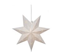 Star Trading Étoile en papier Classic 45 cm Blanc
