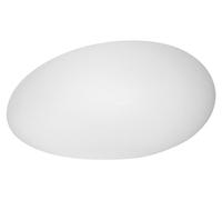 Star Trading Globy, éclairage extérieur enterré, blanc, IP44, jardin, détecteur de crépuscule, LED
