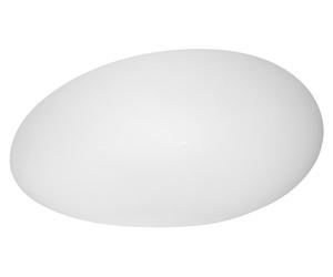 Star Trading Globy, éclairage extérieur enterré, blanc, IP44, jardin, détecteur de crépuscule, LED