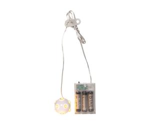 Star Trading Guirlande lumineuse Lighty. source lumineuse pour étoile de l'Avent Balle blanche