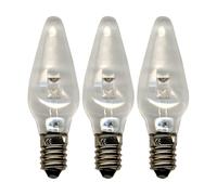 Star Trading Lampe de rechange E10 universal-LED intérieur lot de 3 2100K non dimmable