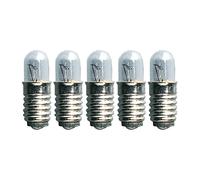 Star Trading Lampe de réserve Star Trading E5 Lot de 5 Transparent