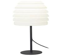 Star Trading Lampe de table GardenLight Noir-blanc