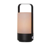 Star Trading Lampe Flame 19 cm Noir