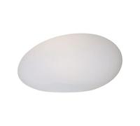 Star Trading Lampe solaire Globy 32 cm Blanc