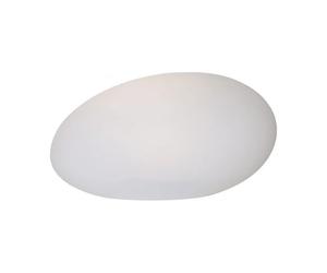 Star Trading Lampe solaire Globy 32 cm Blanc