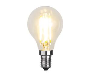 Star Trading Star Trading E14 LED filament clear 4.5 cm. 2700K