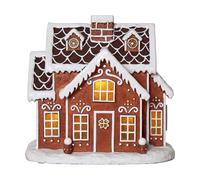 Star Trading Village de Noël Panorama de Gingerville Marron