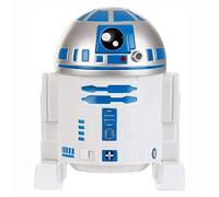 Star Wars – Tirelire en PVC R2-D2 – Blanc/Bleu – 20,32 cm