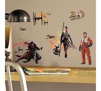 Stickers Repositionnables, Géants Star Wars Episode VII