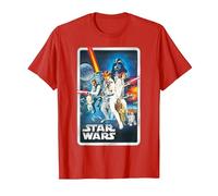 Star Wars A New Hope Classic Poster T-Shirt