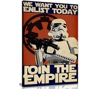 Star Wars Affiche de propagande de recrutement pour rejoindre l’Empire, A1 76x51 cm (30x20in)