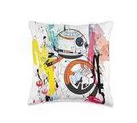 Star Wars BB-8 Astromech Droid Multicolor Throw Pillow, 16x16