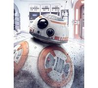 Star Wars - BB-8 Peek - 40x50 cm - AFFICHE / POSTER G