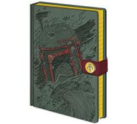 Star Wars Boba Fett Premium A5 Agenda Pyramide