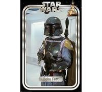 Star Wars - Boba Fett Retro Packaging - 61x91,5cm AFFICHE / POSTER G