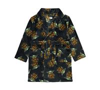 STAR WARS Boys' Bathrobe, Black/Green, 6