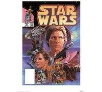 Star Wars - Captain Solo - Art Print - 50x70cm - AFFICHE G