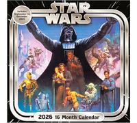 Star Wars Classic 2026 Square Calendar