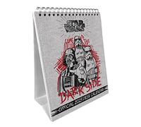 Star Wars Classic (adultes) 2023 - Calendrier de bureau mensuel 15 cm x 19 cm - Produit officiel