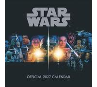 Star Wars Classic Broschurkalender 2027: 50 Jahre Sternenkrieg: Der praktische Wandkalender mit Platz für Eintragungen im Format 30,5 x 30,5 cm. Must-Have für jeden Fan
