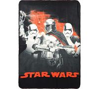 Star Wars Couverture polaire Stormtrooper/R2D2 Noir