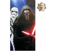 STAR WARS -DARTH VADOR-STORMTROOPER- DISNEY -DRAP DE BAIN-SERVIETTE DE PLAGE -COTON 70X140 CM.NEUF.