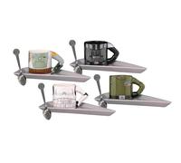 Ensemble tasses, soucoupes et cuillères Star Wars Empire Espresso