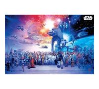 Star Wars Empire Merchandising Maxi poster Motif univers 61 x 91,5 cm