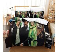 Star Wars Ensemble De Couvercle De Couette Doux En Pi¿¿Ces Avec Fermeture ¿¿ Fermeture ¿¿Clair De Taie D'oreiller Emp¿ºchez L'ensemble De Literie Allergique Adapt¿¿E ¿¿ Toutes Sortes De