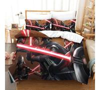 Star Wars Ensemble De Couvercle De Couette Doux En Pi¿¿Ces Avec Fermeture ¿¿ Fermeture ¿¿Clair De Taie D'oreiller Emp¿ºchez L'ensemble De Literie Allergique Adapt¿¿E ¿¿ Toutes Sortes De
