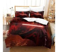 Star Wars Ensemble De Couvercle De Couette Doux En Pi¿¿Ces Avec Fermeture ¿¿ Fermeture ¿¿Clair De Taie D'oreiller Emp¿ºchez L'ensemble De Literie Allergique Adapt¿¿E ¿¿ Toutes Sortes De