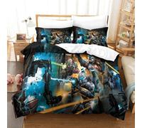 Star Wars Ensemble De Couvercle De Couette Doux En Pi¿¿Ces Avec Fermeture ¿¿ Fermeture ¿¿Clair De Taie D'oreiller Emp¿ºchez L'ensemble De Literie Allergique Adapt¿¿E ¿¿ Toutes Sortes De