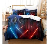 Star Wars Ensemble De Couvercle De Couette Doux En Pi¿¿Ces Avec Fermeture ¿¿ Fermeture ¿¿Clair De Taie D'oreiller Emp¿ºchez L'ensemble De Literie Allergique Adapt¿¿E ¿¿ Toutes Sortes De