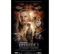 Star Wars Episode 1 La Menace Fantôme- affiche de cinéma - 40x53 cm roulée G