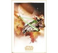 Star Wars Episode V - Millenium Falcon - 61x91,5cm AFFICHE / POSTER G