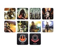 Star Wars Episode VII Dessous de verre 3D