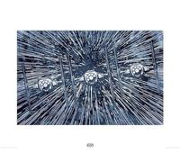 Star Wars Episode VII (TIE Fighters) 60 x 80 cm Toile Imprimée