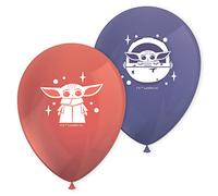 Star Wars Grogu Baby Yoda Lot de 8 ballons en latex