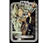 Star Wars - Han and Chewie Retro - 61x91,5 cm - AFFICHE / POSTER G