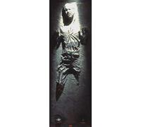 Star Wars Han Solo Carbonite Poster de porte 53 x 158 cm