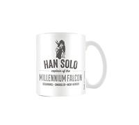 Star Wars Han Solo Mug, céramique, Multicolore