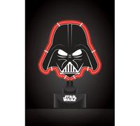 Star Wars - Lampe Neon Darth Vader 19 X 24 Cm