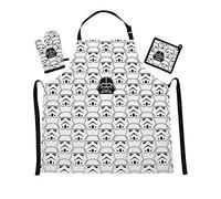 Star Wars L'Army Tablier Disney 100 % coton 80 x 85/20 x 20/17 x 28 cm