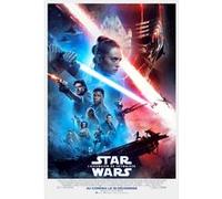 Star Wars : l'ascension de Skywalker - affiche de cinéma originale - 40x53 cm roulée G