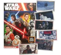 Star Wars Le Réveil de la Force - Autocollants à collectionner - Kit complet+Annuaire